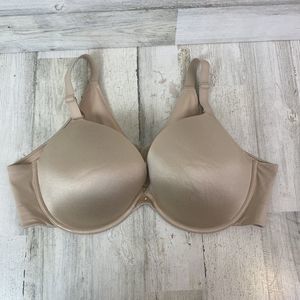 Lane Bryant Cacique Nude Boost Plunge Bra Size 46D